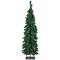 4ft. Pre-Lit Pencil Alpine Artificial Christmas Tree, Clear Lights